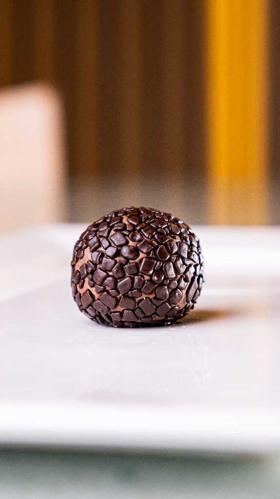 Brigadeiro Meio Amargo