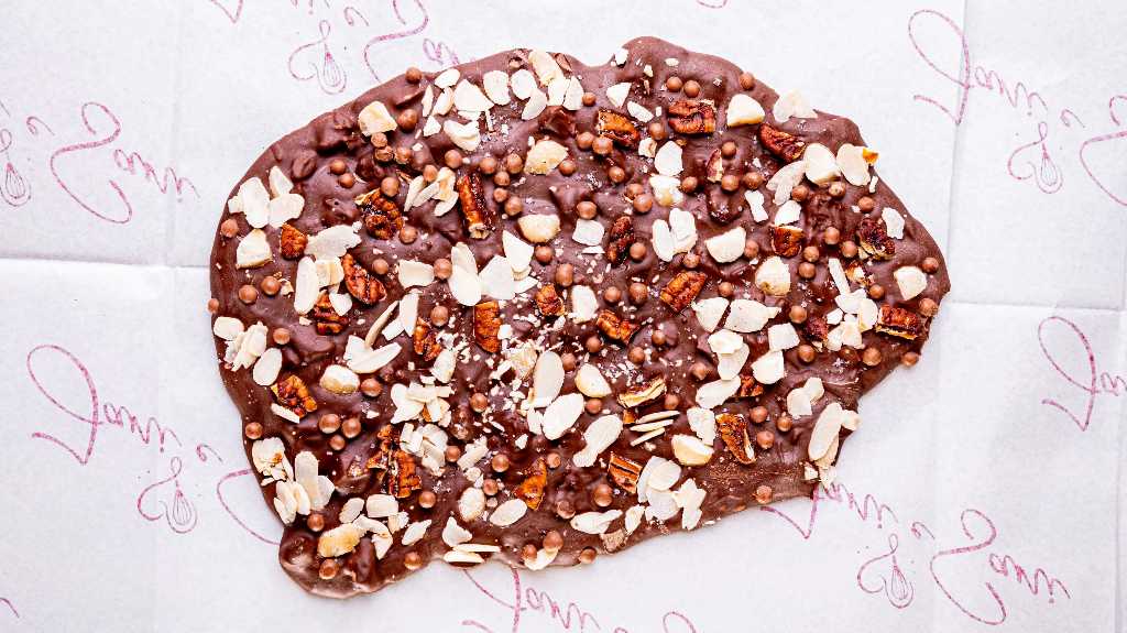 Lascas de Chocolate