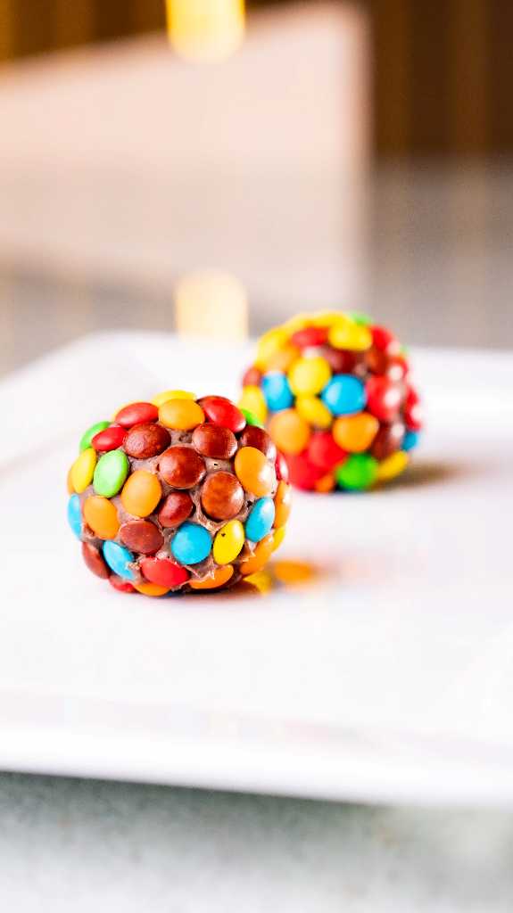 Brigadeiro de Ninho com M&M’s