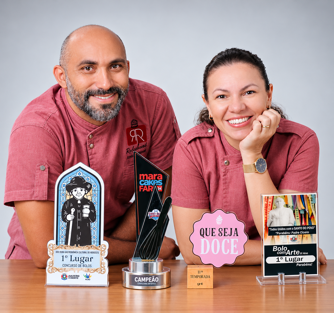 Jani & Sani, a dupla desbravadora da alta confeitaria